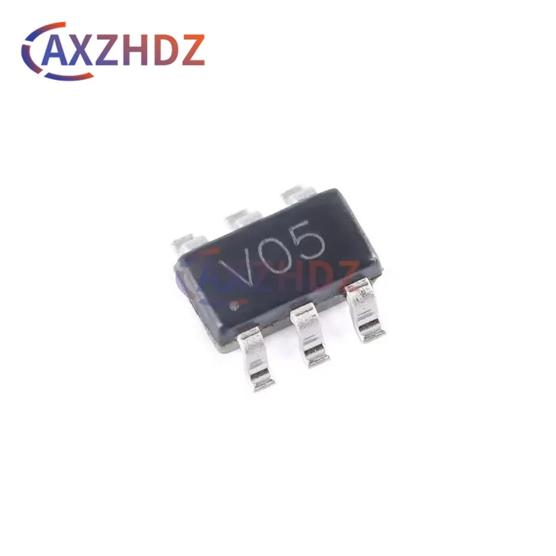 50PCS V05 SRV05 SOT23-6 SRV05-4.TCT Array One-way 4-channel 5V 350W ESD SMD Low Capacitance TVS Diode