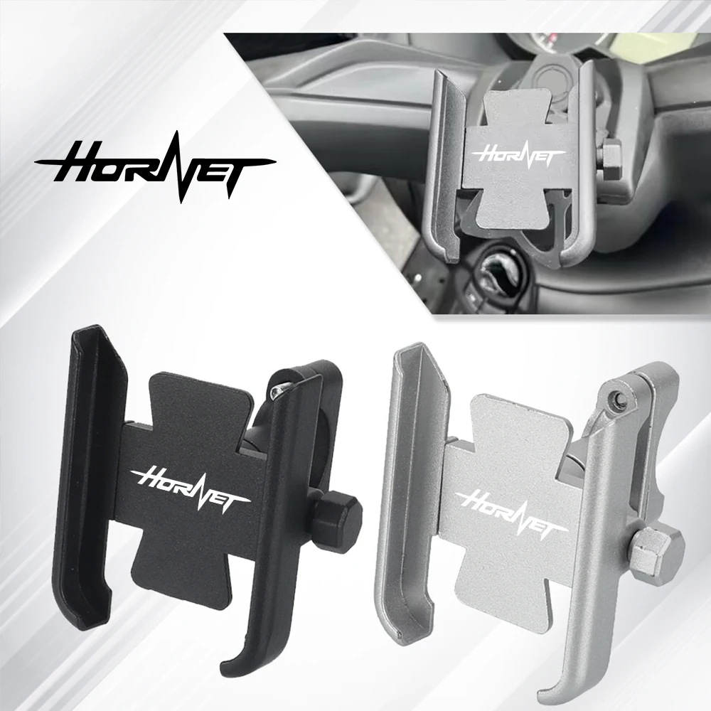 

Motorcycle Accessories Handlebar Mobile Phone Holder GPS Stand Bracket For HONDA CB599 CB600F HORNET CB 599 600F 1998-2013 2012