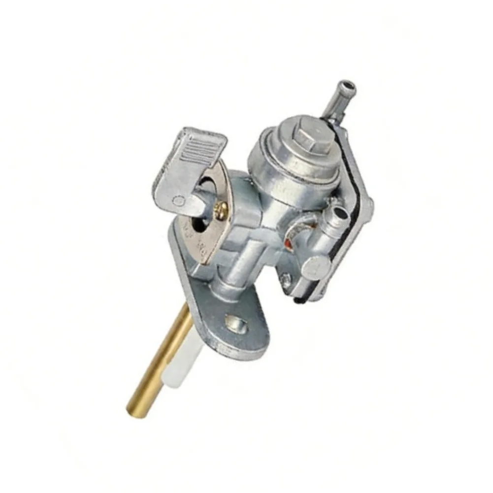Petcock Fuel Switch Metal Construction Smooth Operation Easy Installation Reliable Performance Gas Valve for Suzuki King 300