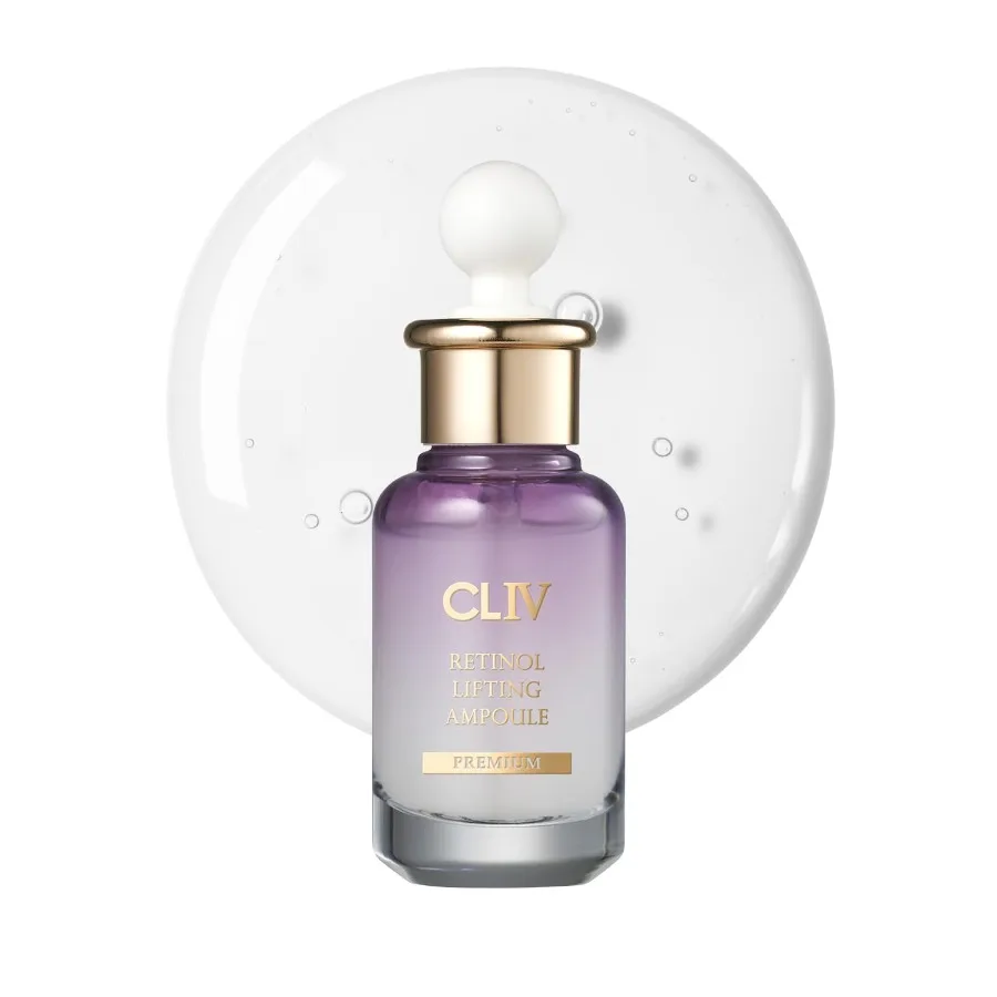 

Retinol Lifting Ampoule 30ml 1.01 fl oz Korean Skincare Firming Serum with 85 Collagen Solution Retinol Peptides Fermented Extr