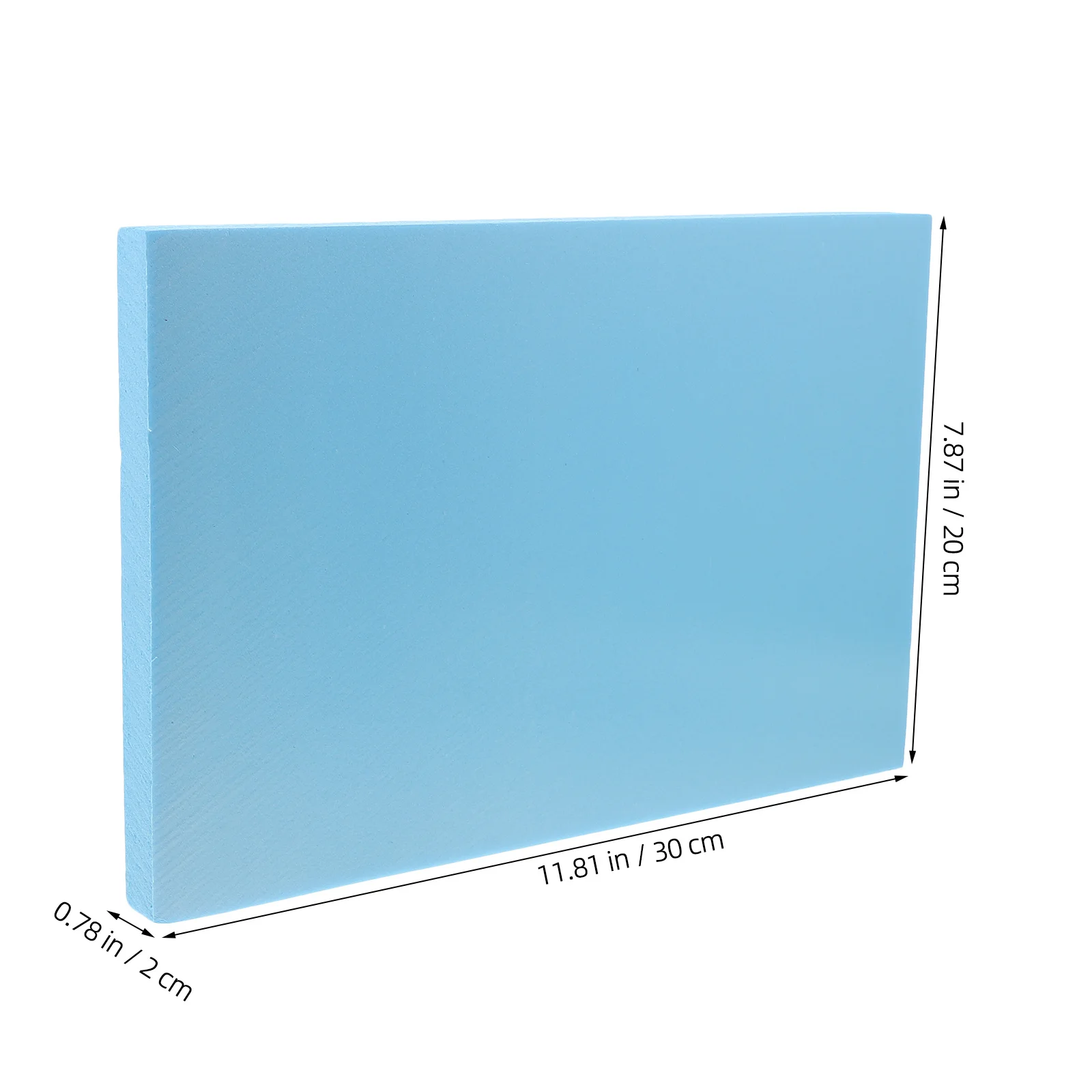 

2Pcs High-Density Foam Sheets Polyurethane Material Cuttable for Packing Moving Shipping Protection Inserts for Toolbox Case