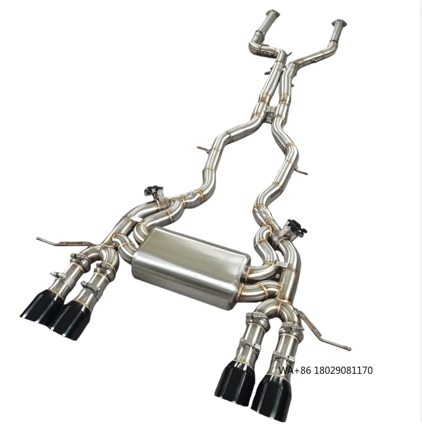 

Оптовая цена: Высокоэффективная выхлопная система Valvetronic Catback для G87 M2 S58 3.0T, автомобильные глушители и трубы