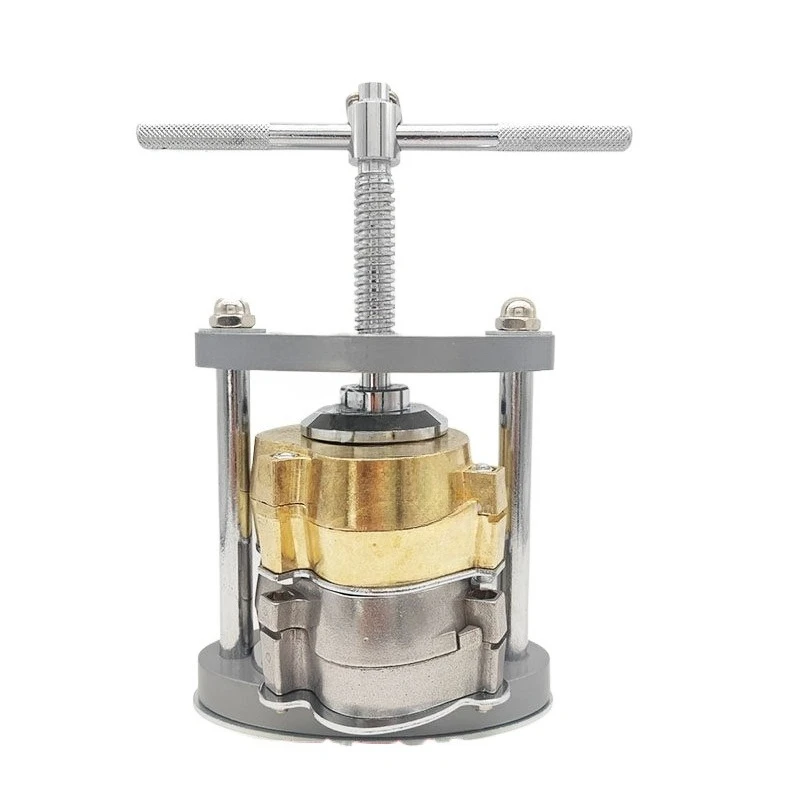 Dental Pure Boiling Box New Type Screw Press Double Hole Heating Boiling Box for Removable Denture Processing