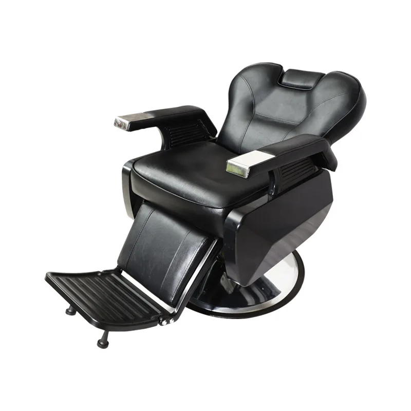 Barber beauty chair  barber shop barber hair salon special lift hair cutting light luxury can be placed flat