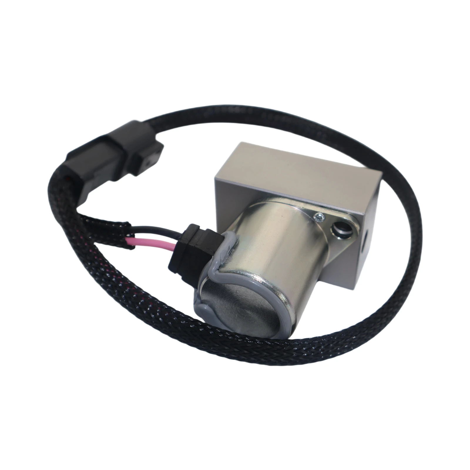 702-21-57400 7022157400 Main Pump Solenoid Valve Compatible for KOMATSU PC200-7 PC220-7 PC200-8 Excavator