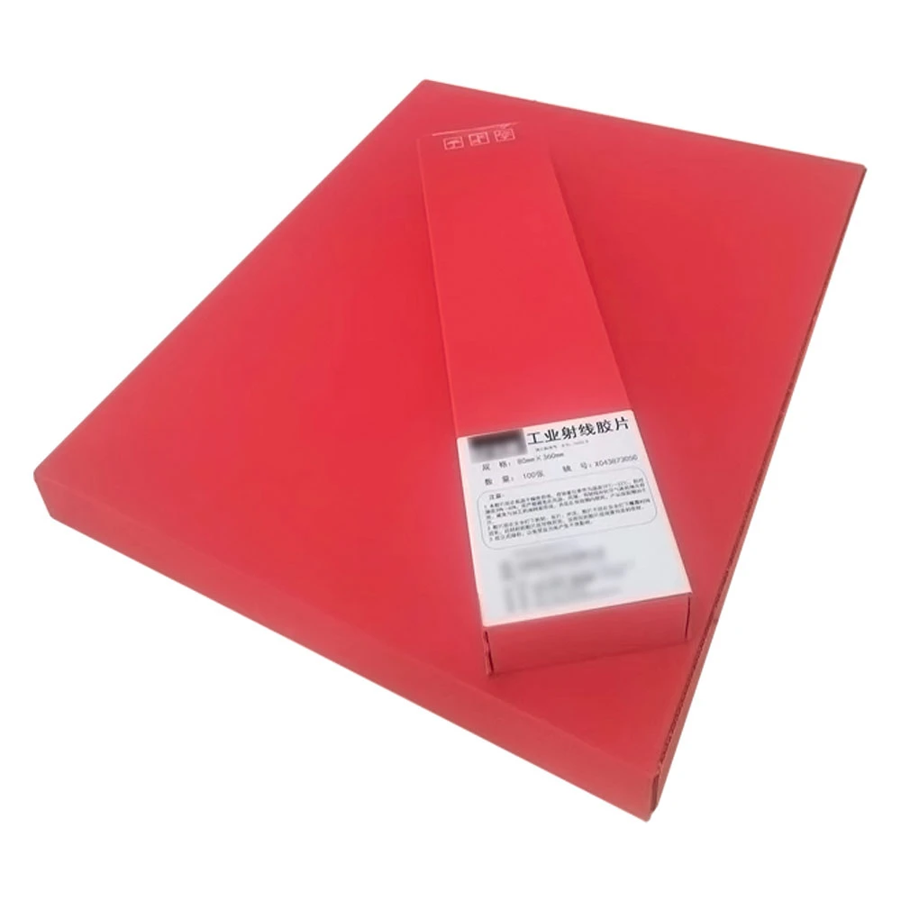 

14 * 17In C5 standard industrial flaw detection film, AGFA D7 non-destructive testing film x-ray