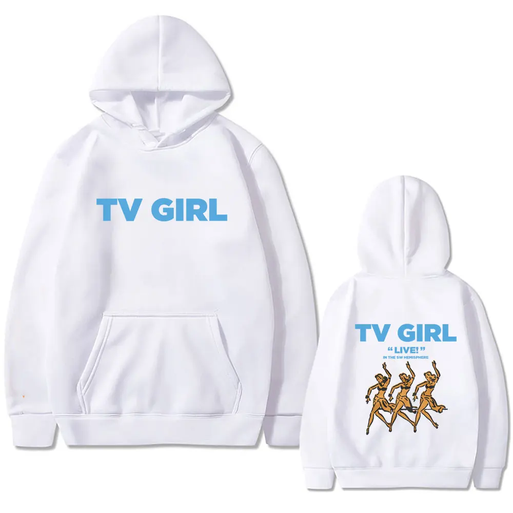 TV Girl Death of A Party Girl Hoodie Who Really Cares Pullover French Exit Lovers Rock Sweatshirt Men Women Oversized Hoodies