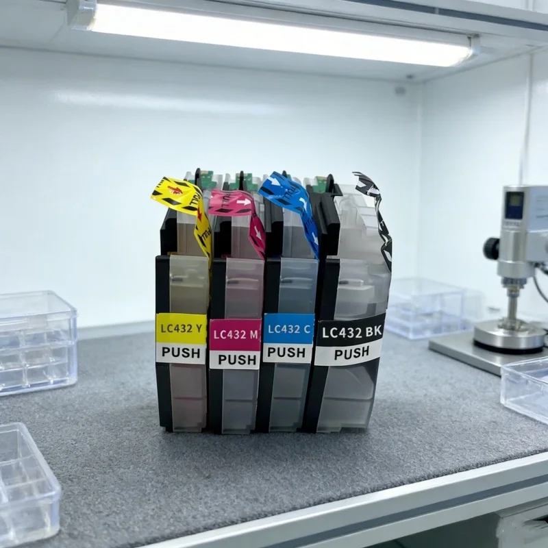 

4 шт. картриджи LC432XL 432XL LC432, совместимые с принтерами Brother MFC-J5340DW, MFC-J5740DW, J6740DW, J6940DW, J6540DW