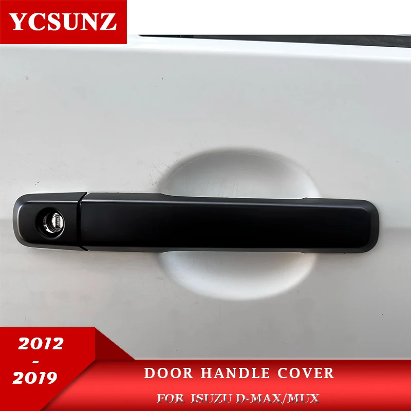 

ABS Door Handle Cover For Isuzu Dmax D-MAX 2012 2013 2014 2015 2016 2017 2018 2019 Pick up Truck Car Accessories