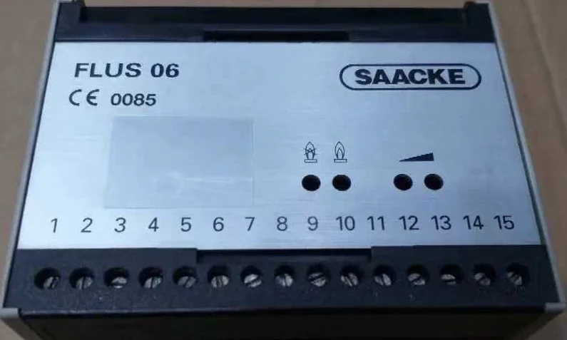 

Zac FLU60S Boiler Parts Flame Detector FLUS06 + FLS09UV Probe FLS09 Saacke