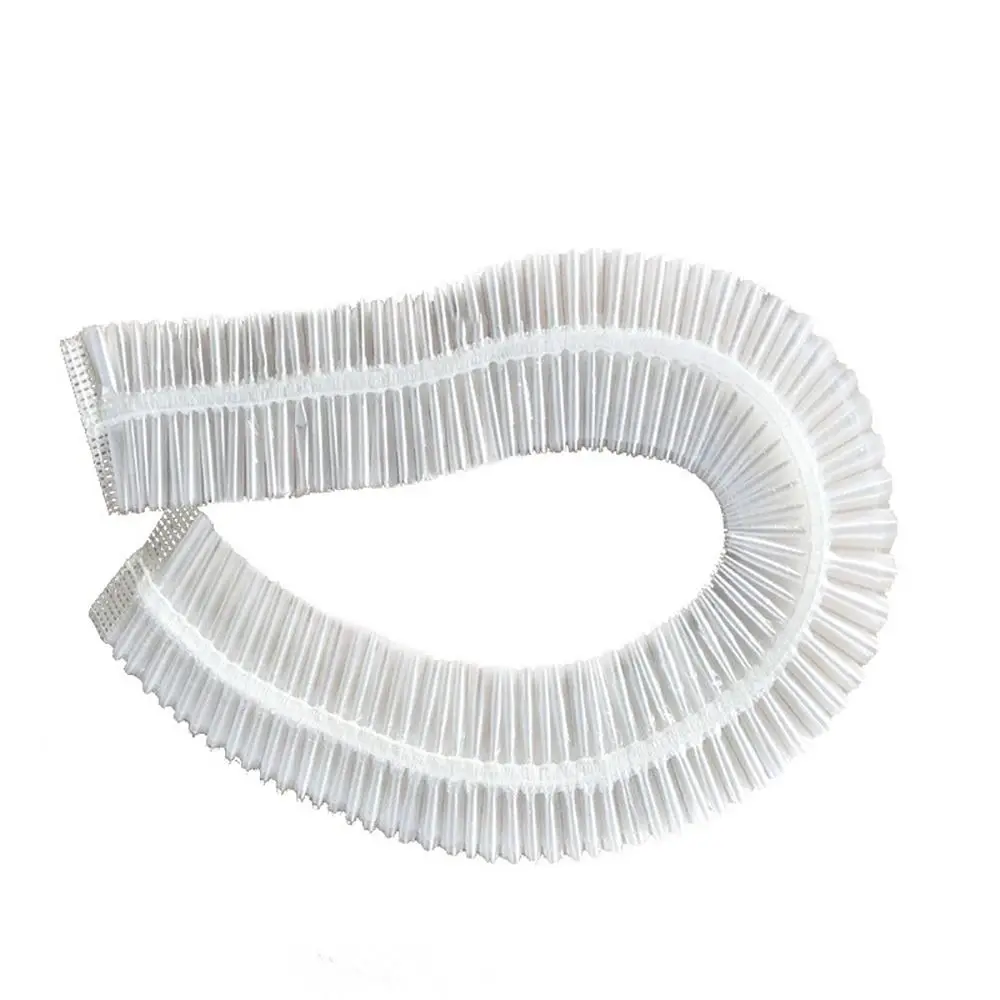 10Pcs Thickened PE Disposable Tablecloth Elastic Mouth Greaseproof Table Cover Round Square Kitchen Accessory