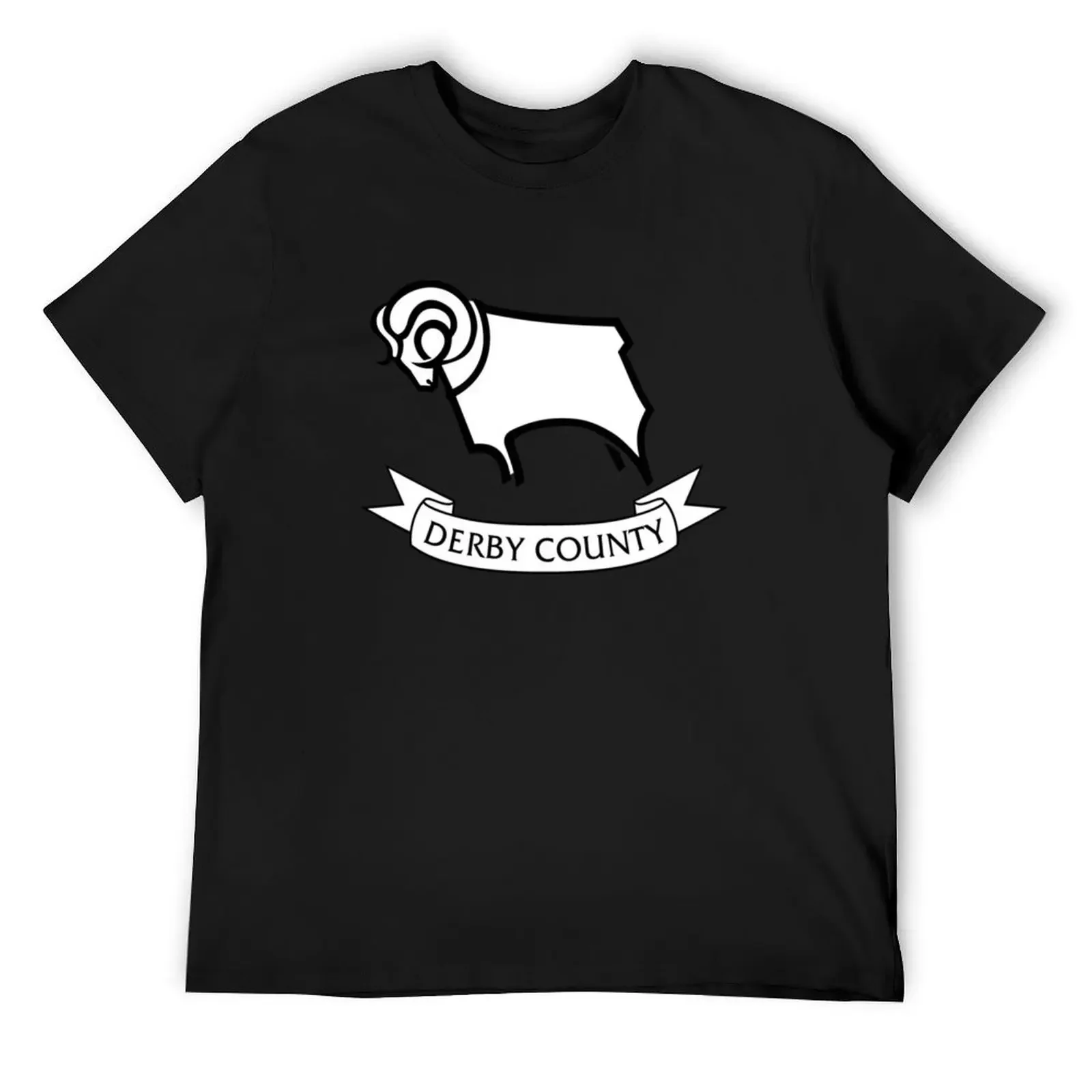 

White Lamb County Derby T-Shirt customs street wear luxury t-shirt men t shirts