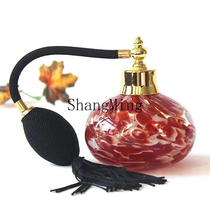 

FG perfume sub-bottling lotion empty bottle sub-bottler perfume portable tool extrusion airbag spray vial