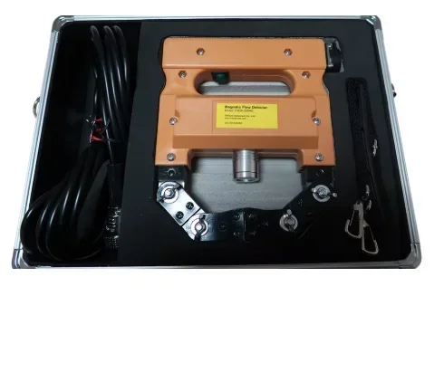 

Magnetic Yoke Flaw Detector TCDX-220AC/DC UV with 12V DC Battery UV light