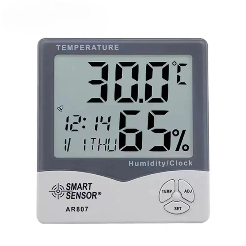 

Industrial temperature and humidity meter,digital household electronic thermometer,high precision temperature and humidity meter