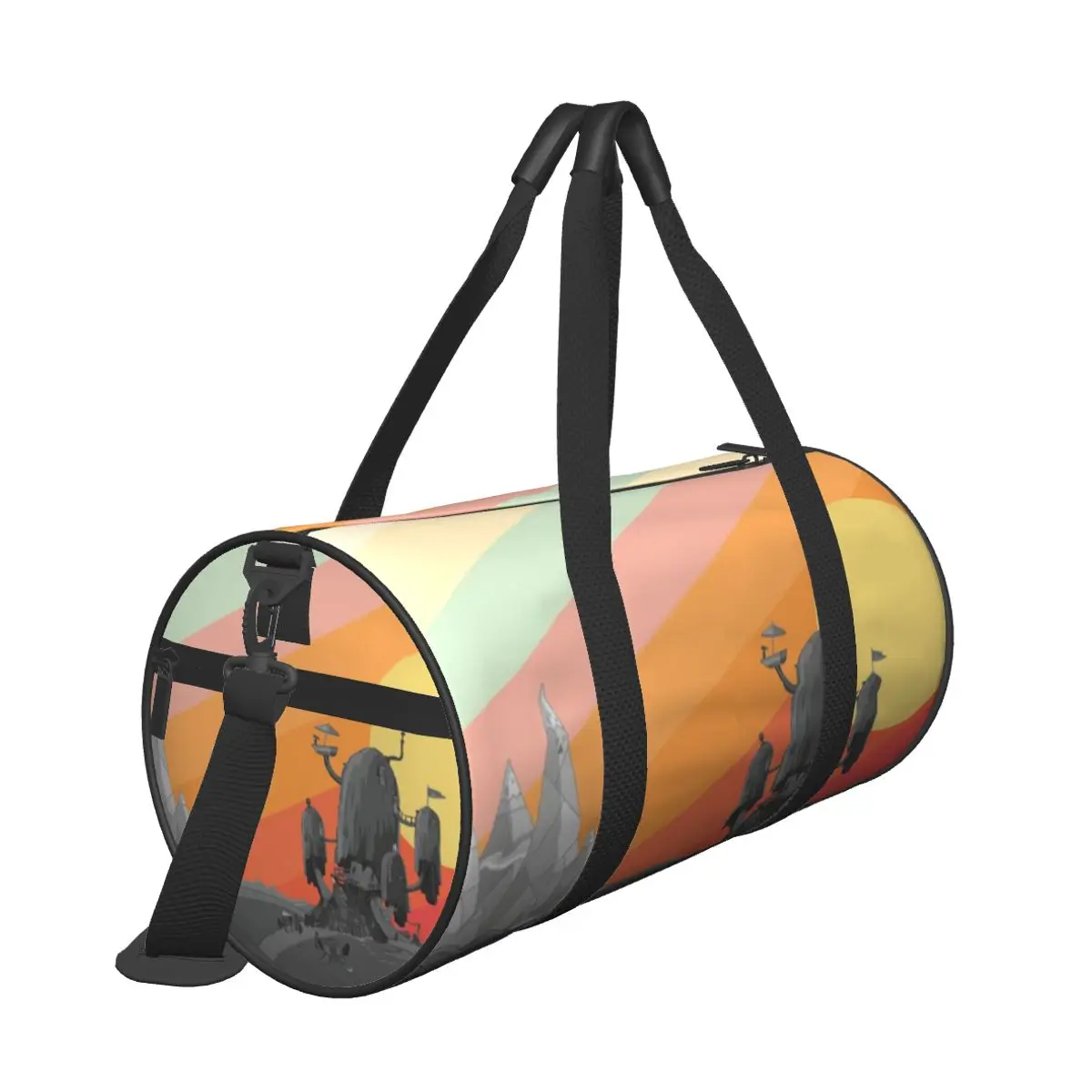 Sac de voyage Land Of Ooo (Adventure Time) en promotion, sac de voyage international pour les vacances et la pêche