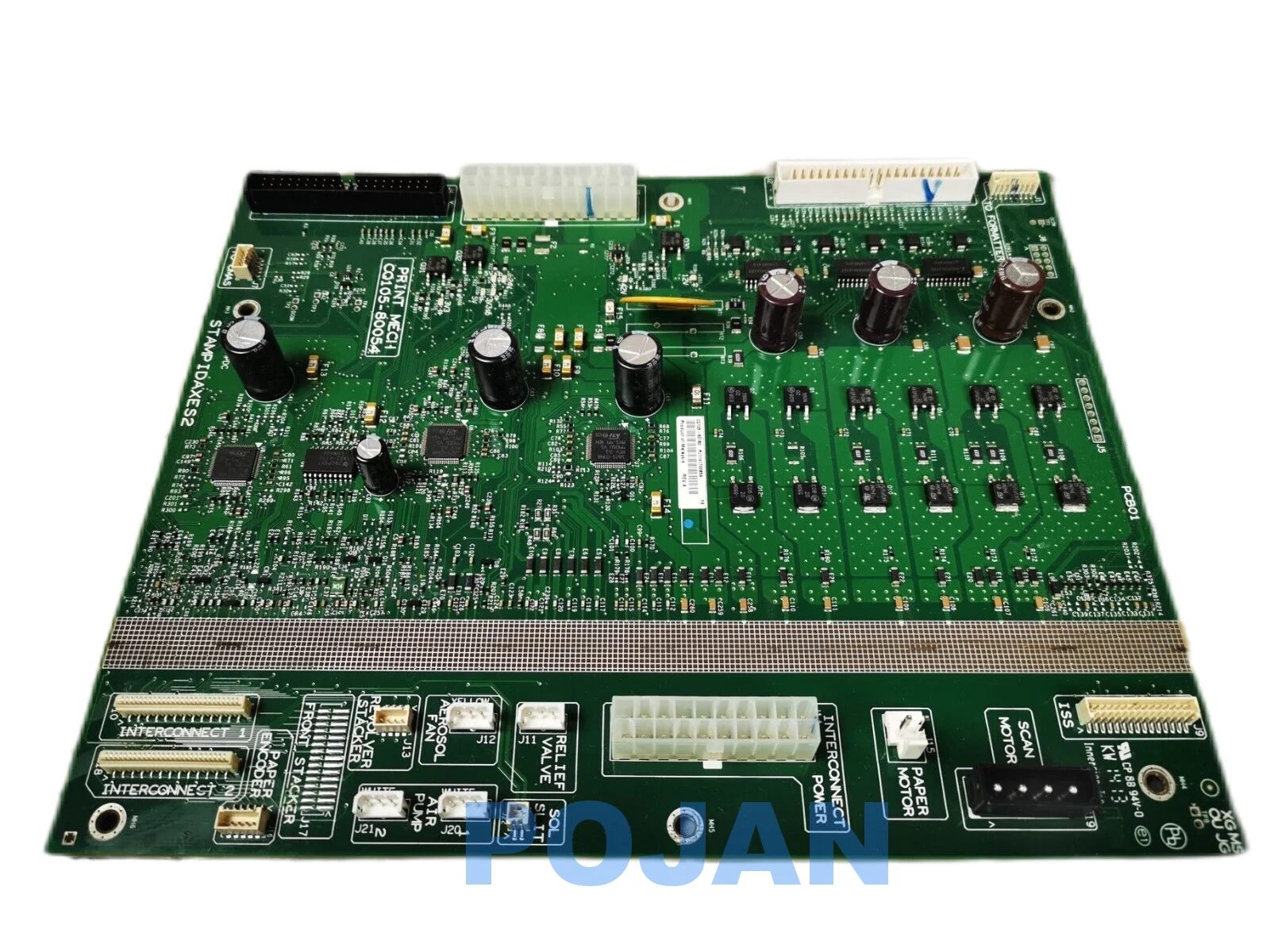 

CQ105-67065 Printmech PCA Board Fit for Designjet T7100 T7200 INK-761 -763 Printer Plotter Parts POJAN