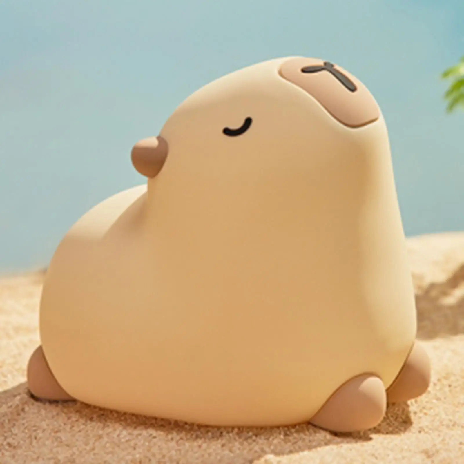 

Ночник Capybara, силиконовый ночник для детской комнаты для детского грудного вскармливания