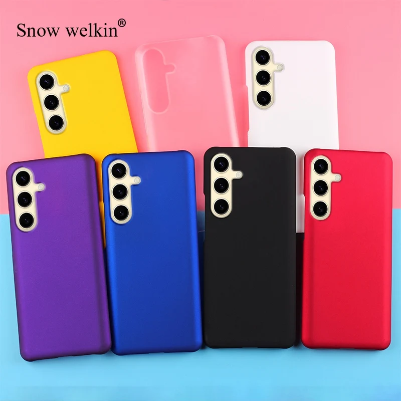 For Samsung Galaxy S24 Ultra Plus Luxury Rubberized Matte Hard Plastic Case Cover For Samsung Galaxy S24 Ultra Back Phone Cases