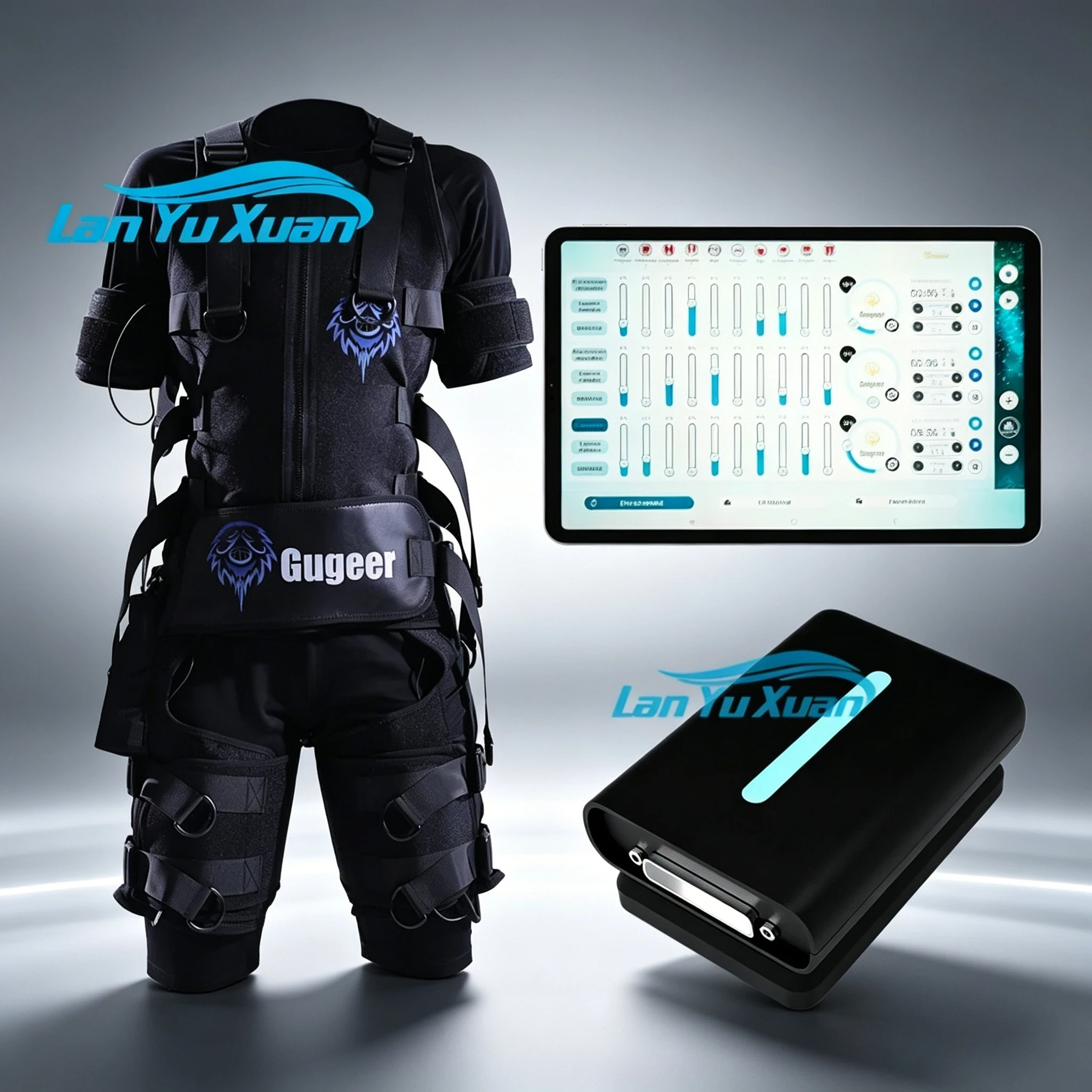 

2026 full body suit electro stimulator wireless training to build muscle ems fitness studio