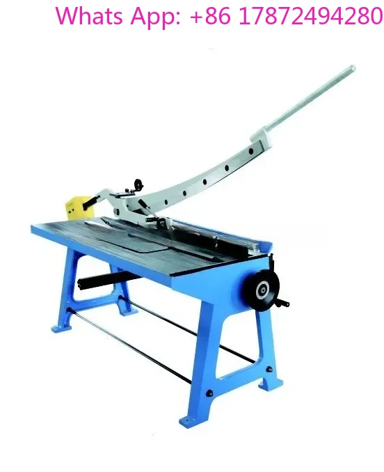 Hand Guillotine Shear Machine  Guillotine Shearing