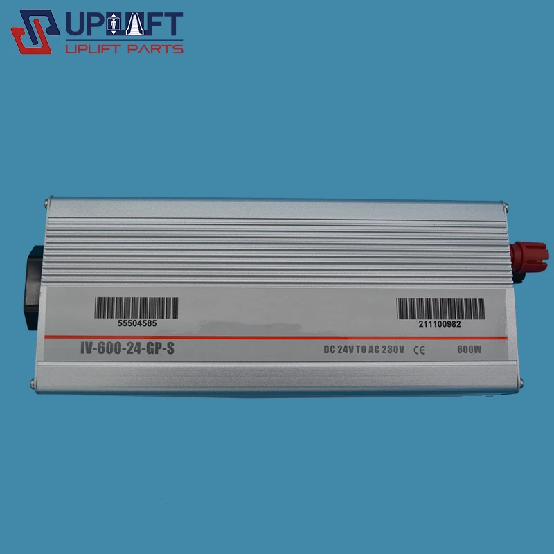 55504585 IV-600-24-GP-S Industrial Style Elevator Power Inverter Metal 12 Months Warranty