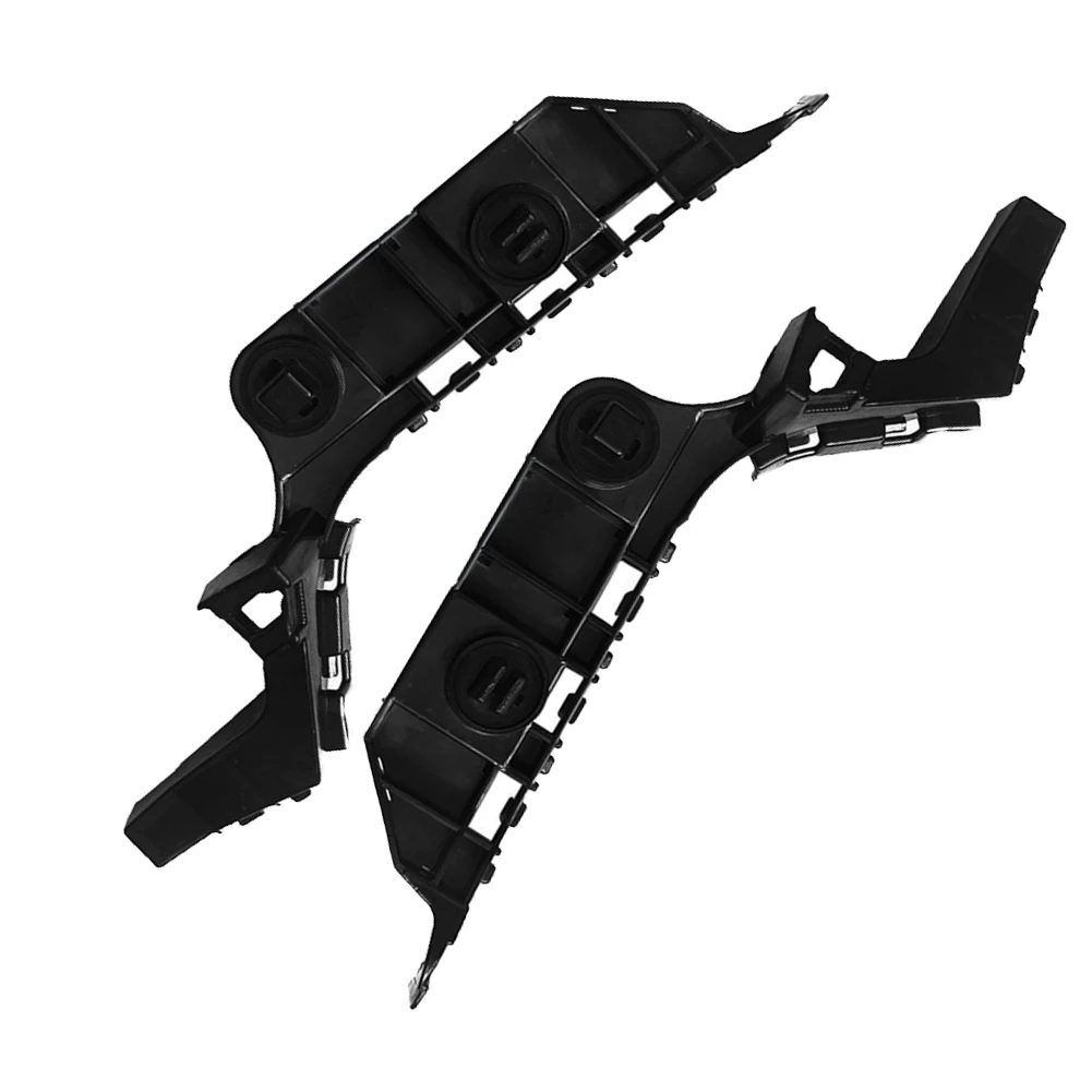 

Pair Front Bumper Support Brackets for Honda For Acura For TSX 04 08 Model 17793SEA003 Direct Replacement Parts