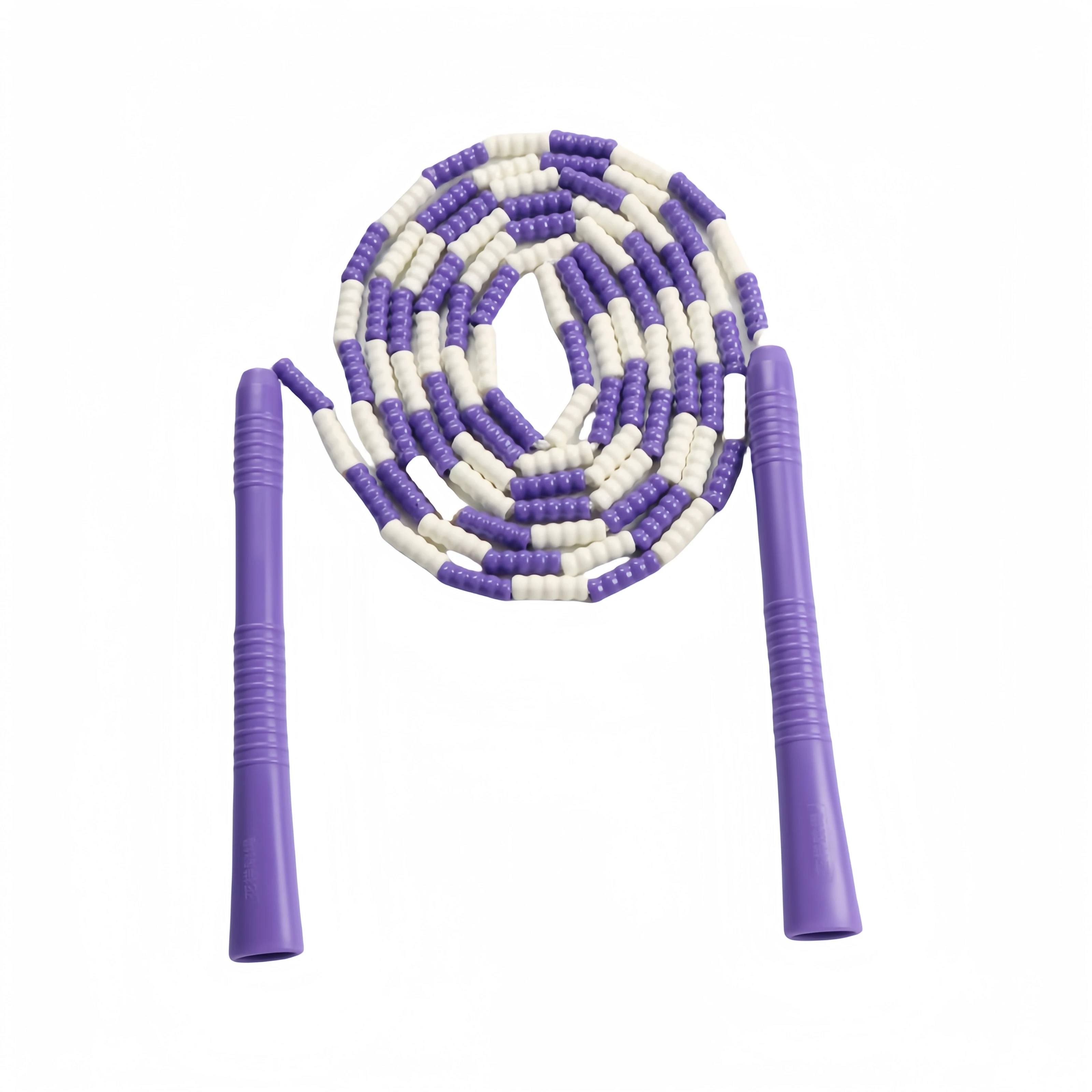 Лучшие продажи унисекс для тренажерного зала и фитнеса, дешевая пластиковая скакалка с бамбуковым узлом и бисером, сегментированная скакалка с индивидуальным логотипом Лучшие продажи унисекс для тренажерного зала и фитнеса, дешевая пластиковая скакалка с бамбуковым узлом и бисером, сегментированная скакалка с индивидуальным логотипом