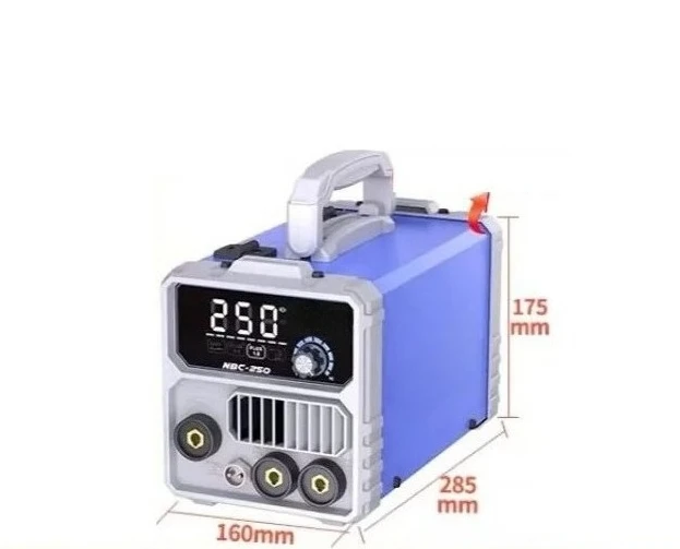 

Useful Dual-Use Gasless Welding Machine 220V Household Carbon Dioxide Protection All-In-One Manual Welding for Metal Repair