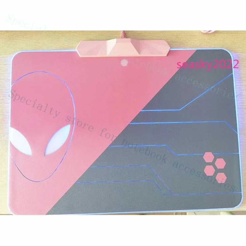 A+  for Alienware10 Color Magic LED Touch Mouse Pad PC Game Table PC Desktop Mouse Pad