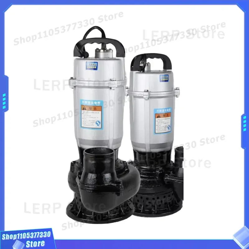 Stainless Steel Submersible Water Pump DC12V 24V Electric Sewage Drainage Motor DC12V 24V Electric Submersible Pump Stainless