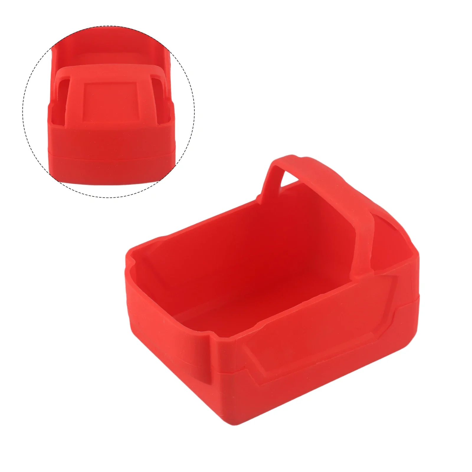 

For Outdoor Use 18V Battery Cover Color As Picture High Quality Material Lightweight Design Prolong Battery Life