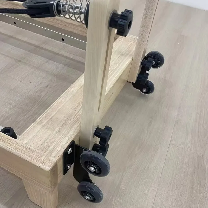 2025 พับ Pilates Reformer คุณภาพสูง Pilates Reformer ออสเตรเลีย Reformer Pilates Machine ไม้โอ๊คพับได้