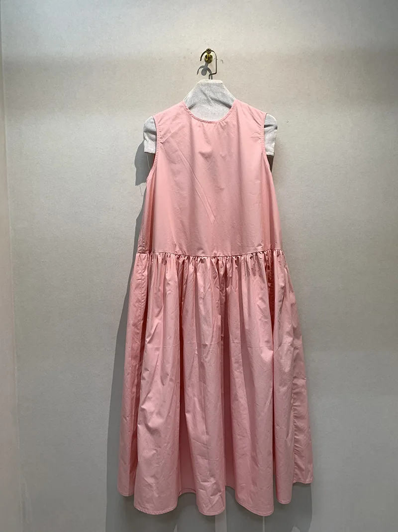 

Gagarich 2025 Spring New Japanese Lazy French Romantic Dress Loose Silhouette Casual Slimming Long Dresses