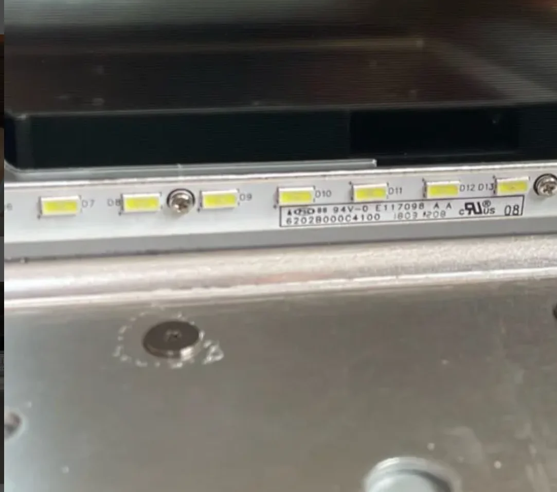 Светодиодная лента подсветки для Toshiba REGZA 58M510X 6202B000C4100 Светодиодная лента подсветки для Toshiba REGZA 58M510X 6202B000C4100