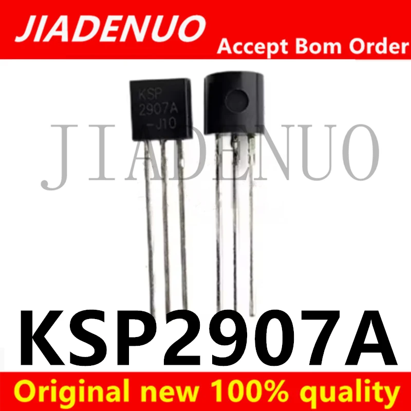(20-50pcs)100% New Original KSP2907A KSP2907 2907A TO92 Chipset