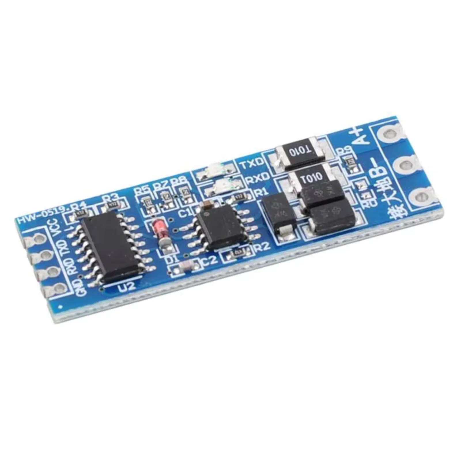 HW-519 Модуль преобразователя TTL в RS485 UART Рычаг переключения уровня Автоматическое управление потоком 10 шт.