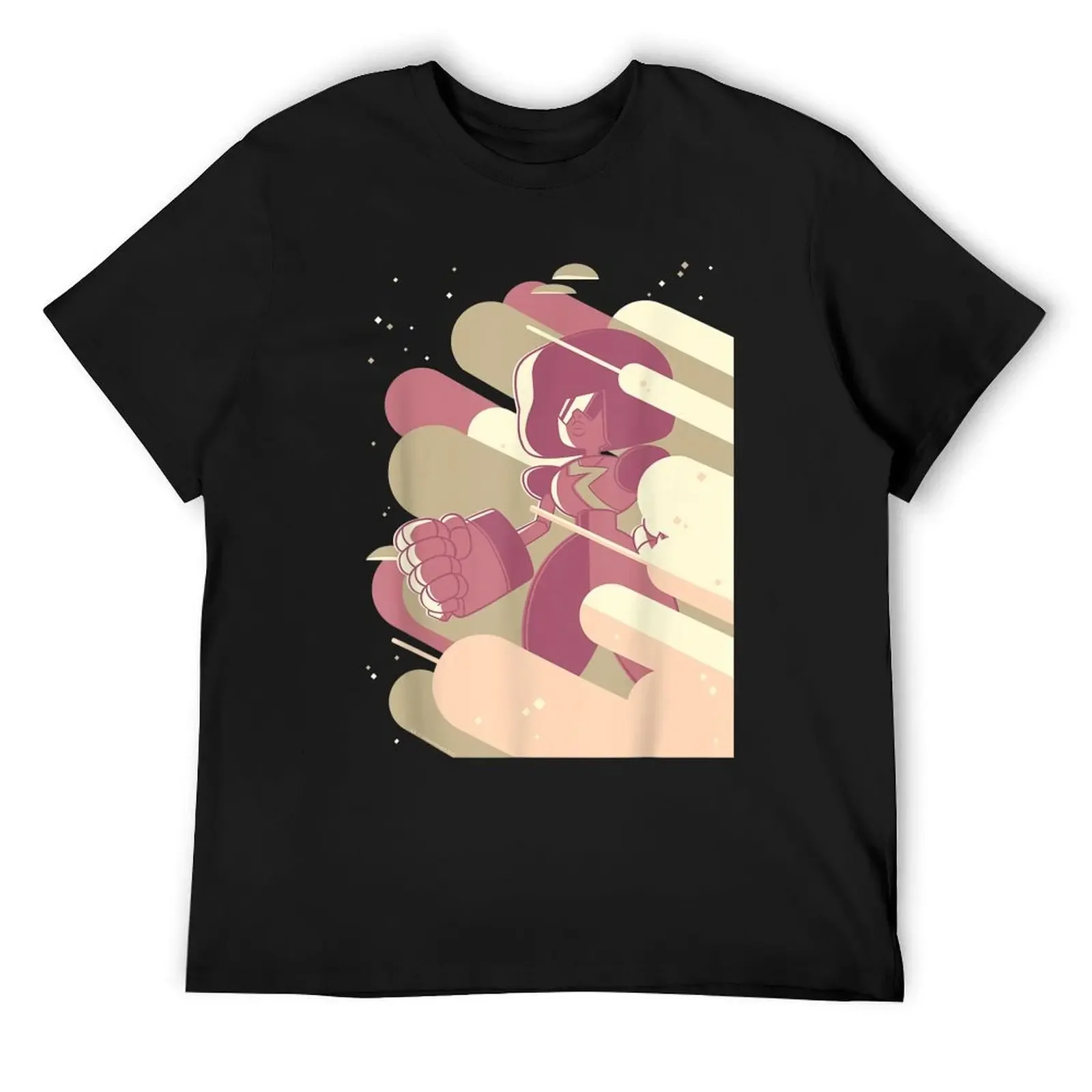 

Steven Universe Garnet Clouds T-Shirt man t shirt oversized blanks aesthetic clothes plain t shirts men