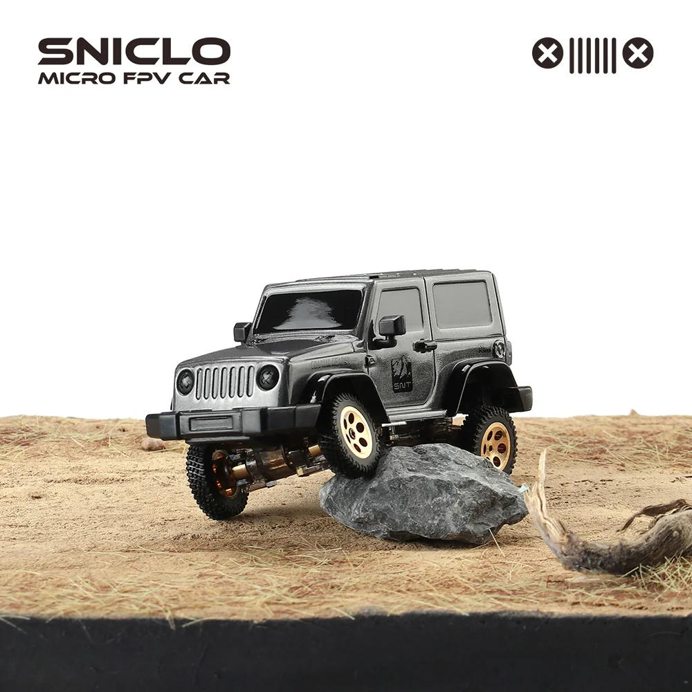 Sniclo 1:64 Off-Road 3010 Wrangler RC samochód Mini FPV RC samochód bez gogli najlepszy prezent dla dziecka