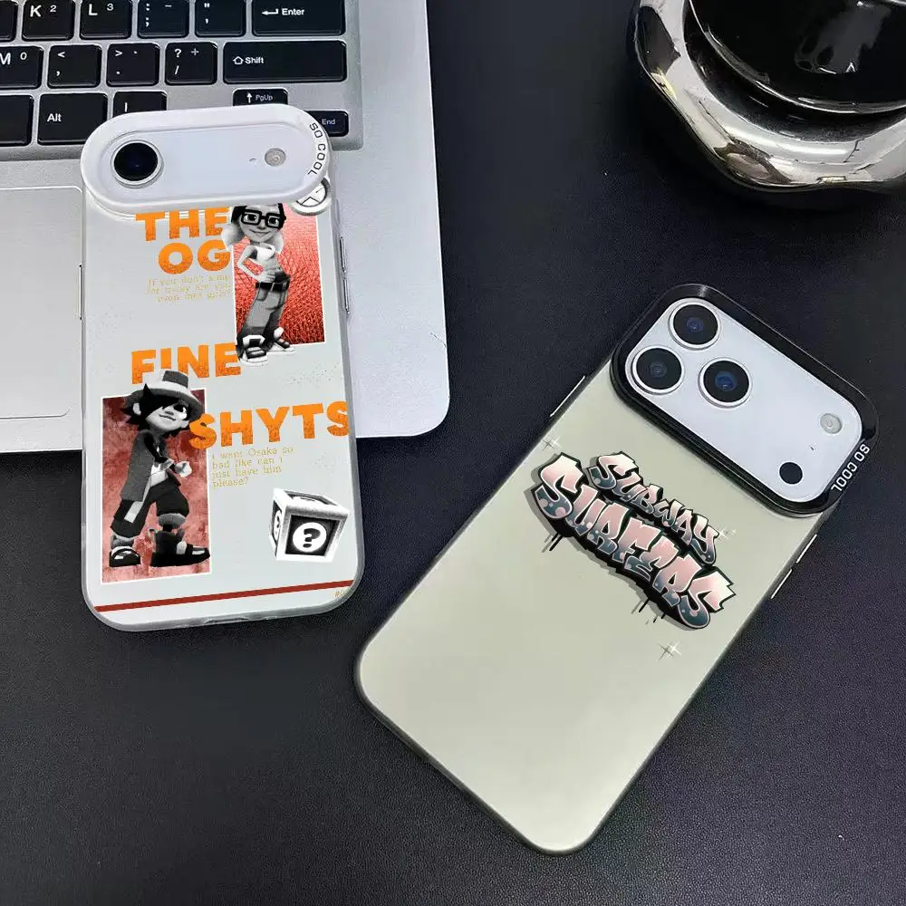 حافظة لهاتف آيفون 17 16 15 14 13 12 11 Pro Max Air Matte Laser Aurora مقاومة للصدمات Funda PIKPAKA