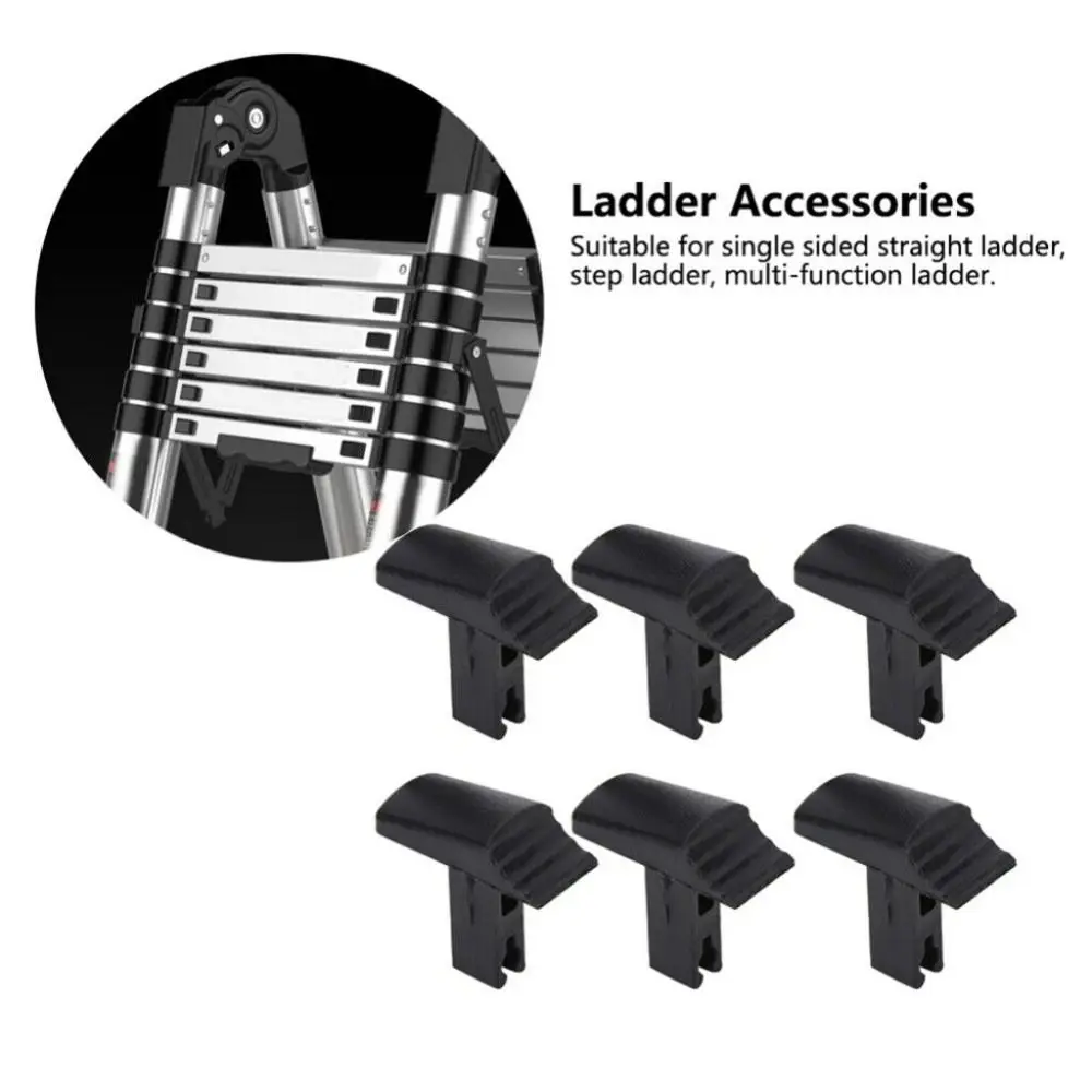 6Pcs Plastic Telescopic Ladder Switch Lift Construction Instrument Ladder Parts Ladder Universal Switch Replacement Accessories