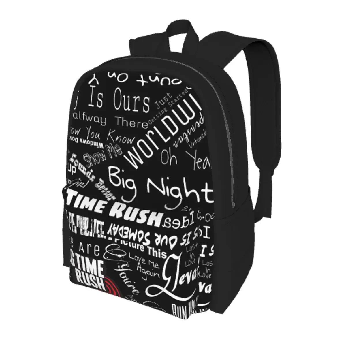 Mochila escolar para estudiantes de Big Time Rush Band, mochila de viaje para senderismo, mochila para niños y niñas, bolsos de hombro