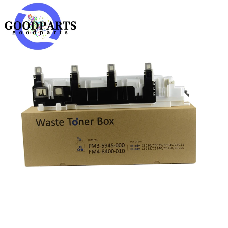 1X FM3-5945-000 FM4-8400-000 Waste Toner Container for Canon imageRUNNER ADVANCE C5030 C5035 C5045 C5051 C5235 C5240 C5250 C5255