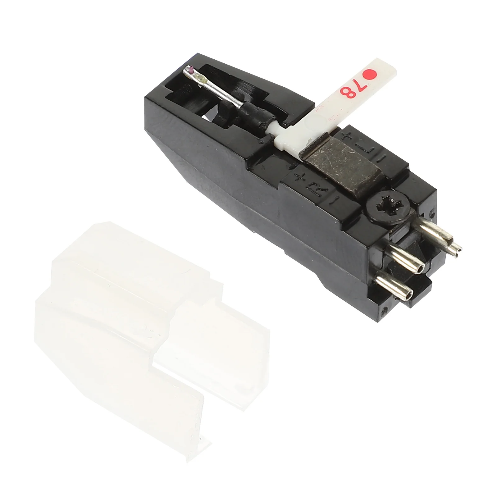 

1pcs Replacement Stylus For Turntable Needle Gramophone Record Accessories High-Fidelity Audio Dual Channel