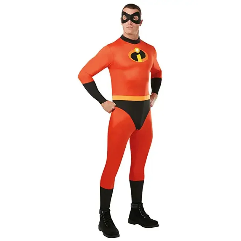 Family Garment  Mr. Incredible 2 Jumpsuit Costume Baby Adult Boys Girls Jack Cosplay Costume Halloween Clothing Toddllers