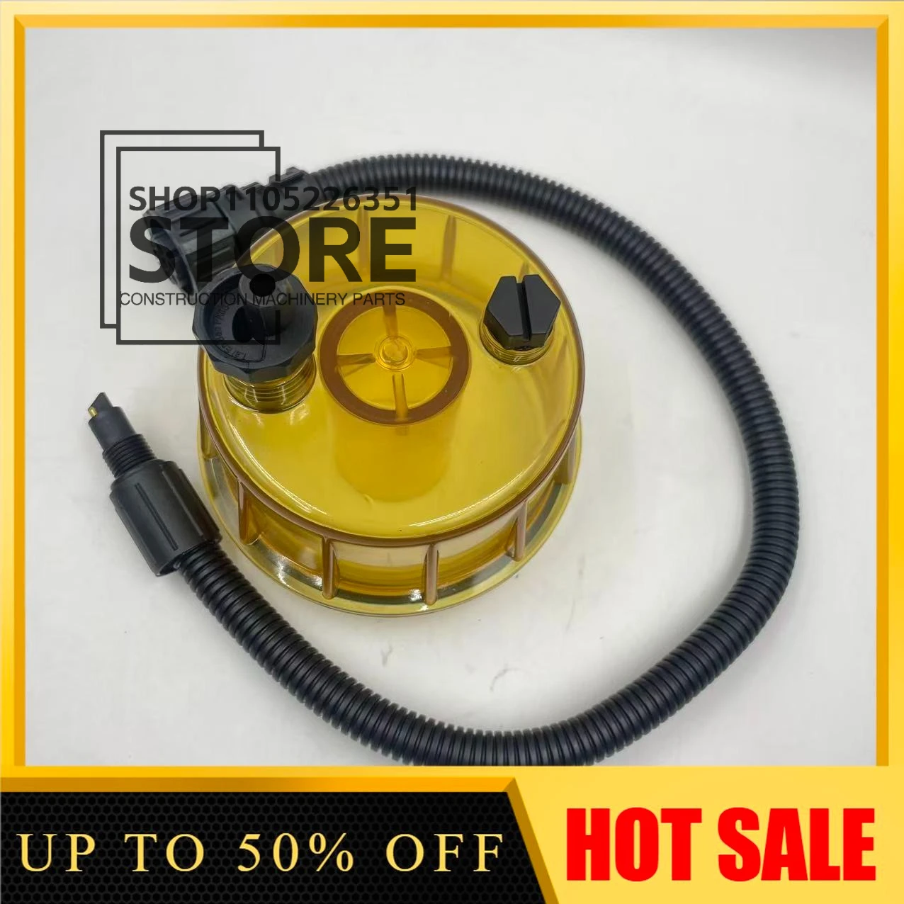VOE11110738 11110738 For Excavator EC210 EC240 EC290 Oil Water Separator Bowl Sensor Parts