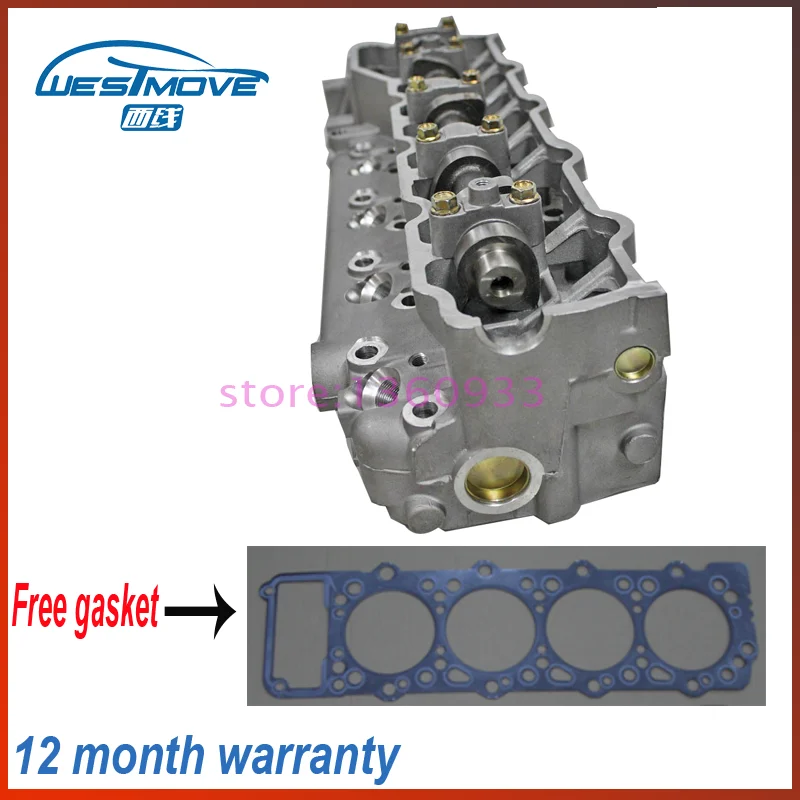 complete cylinder head assembly  for Mitsubishi Pajero GLX Pajero GLS Montero GLX Montero GLS Canter 2835CC 2.8 TD 8V 94- 4M40T