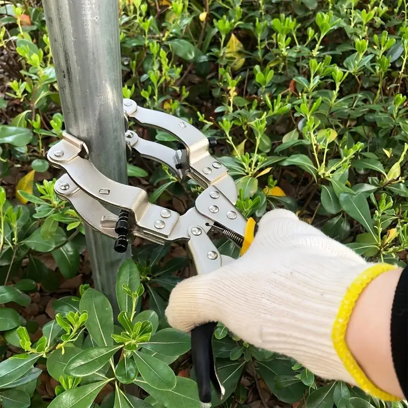 1Pc Multi Purpose Welding Pliers with Powerful Pliers C-type Dual-purpose Forceps Special Tool Refrigeration Tools