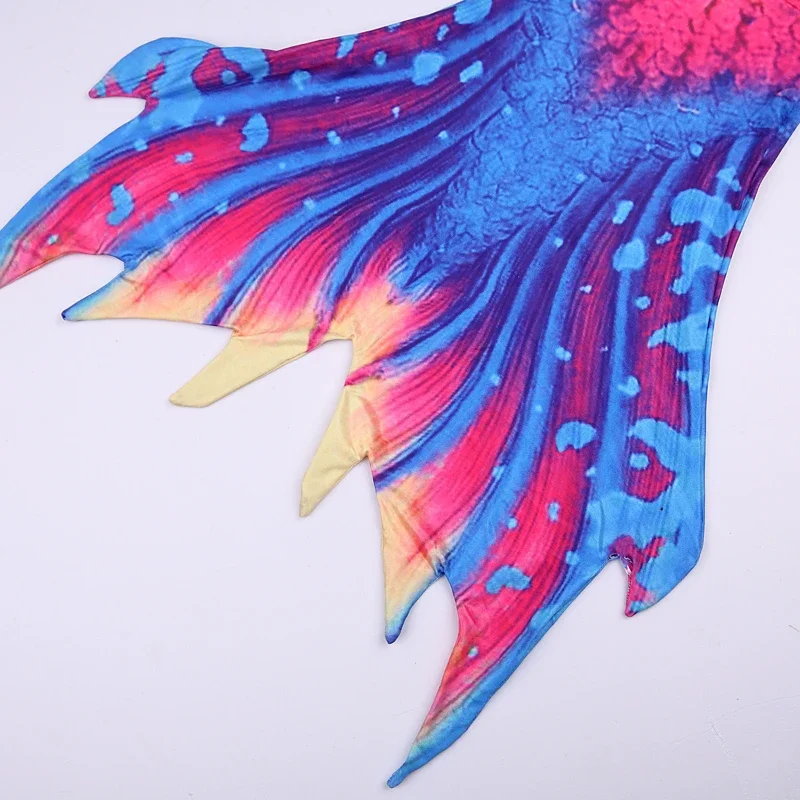 Traje de baño Cosplay de sirena para niñas de 3 a 13 años, traje de baño para fiesta en la piscina en la playa, traje de baño con aletas Mono