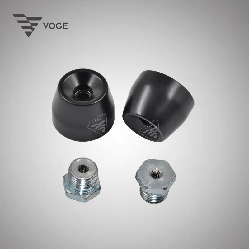 Original Handle with decorative head Handle tube Balancing weight for LONCIN VOGE DS525X 525RR 500AC 525AC 650DS DS900X Q250